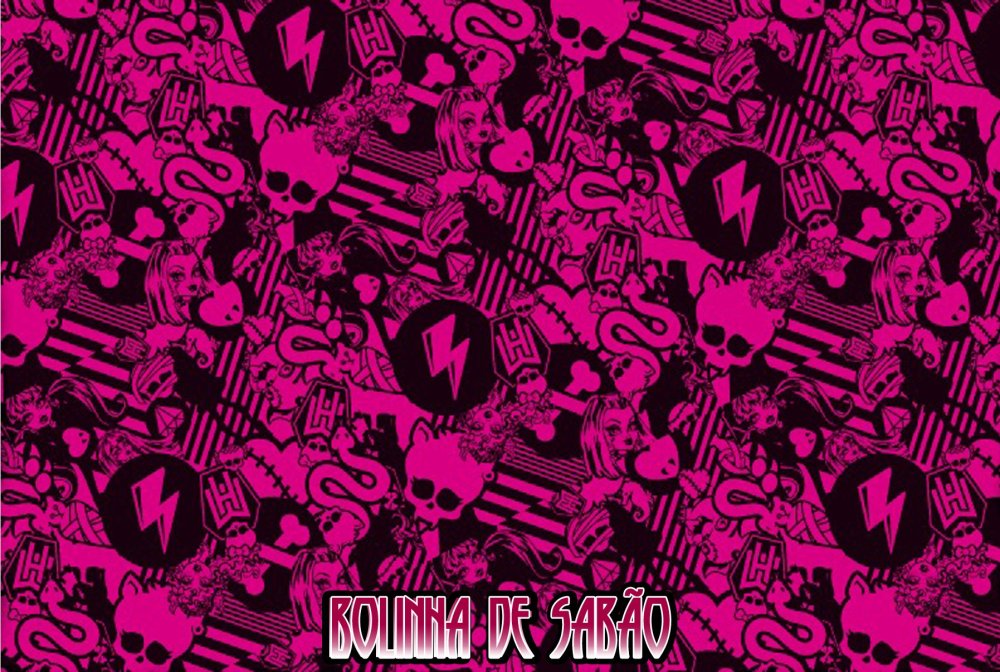 Принты в стиле Монстер Хай