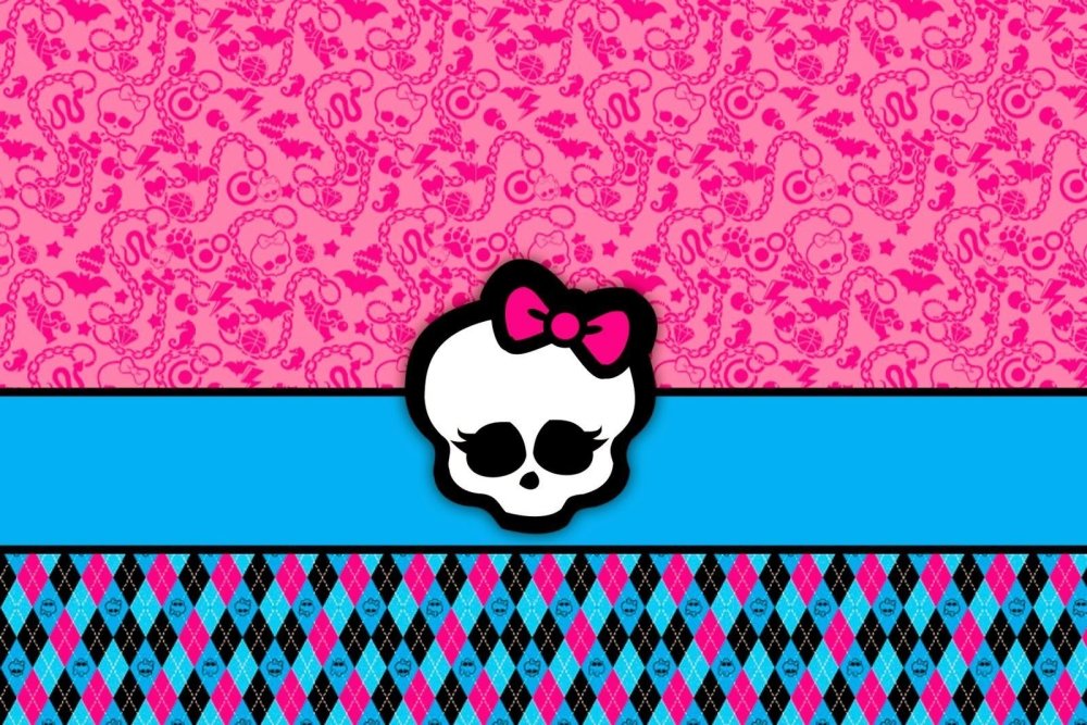 Принты в стиле Монстер Хай