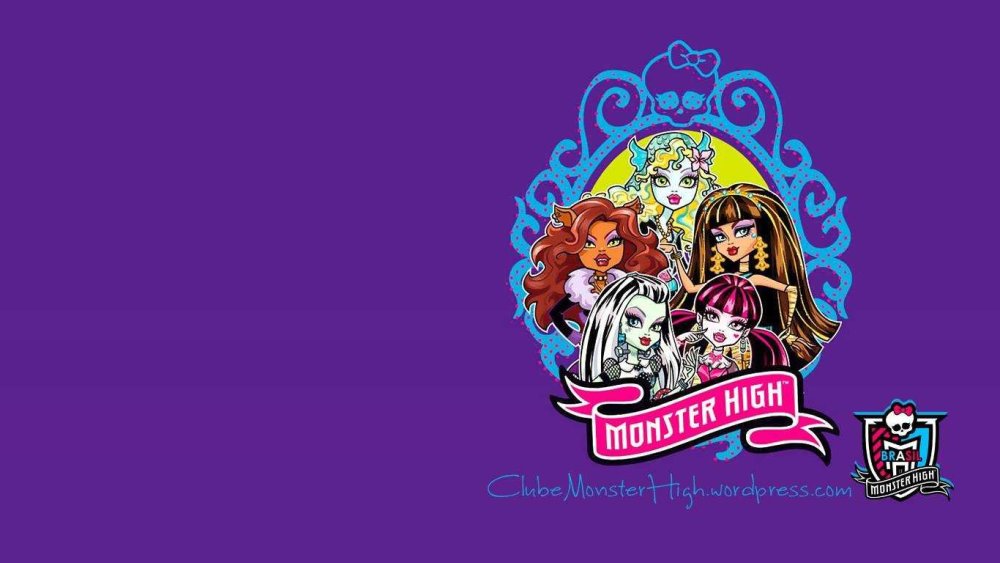 Монстер Хай обои на рабочий стол