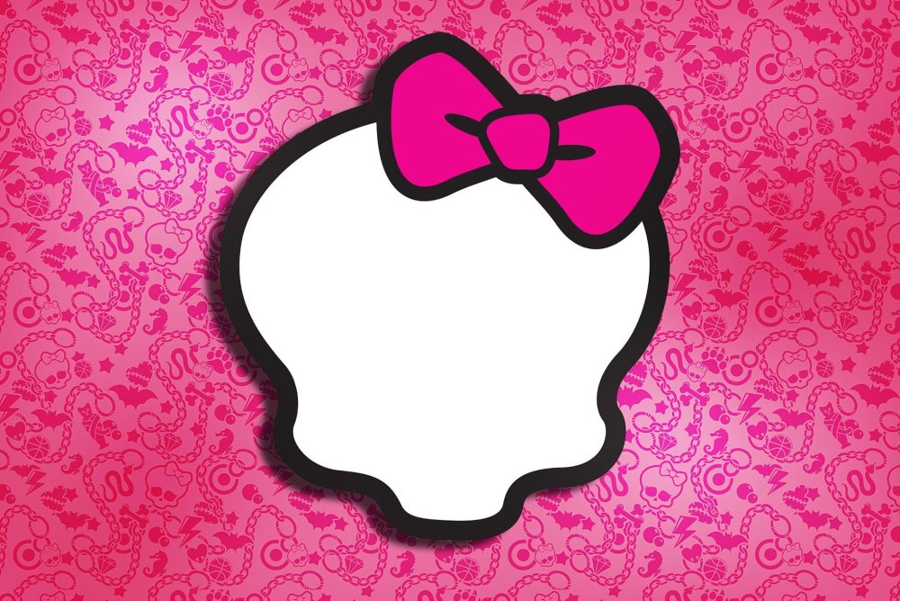 Монстер Хай паттерн