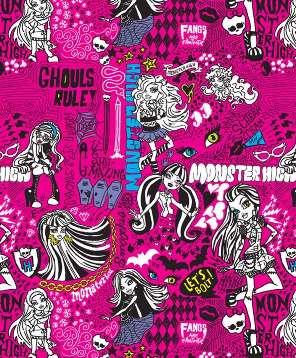 Монстер Хай фон