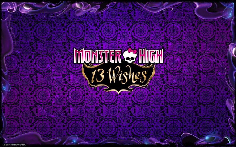 Монстер Хай фон