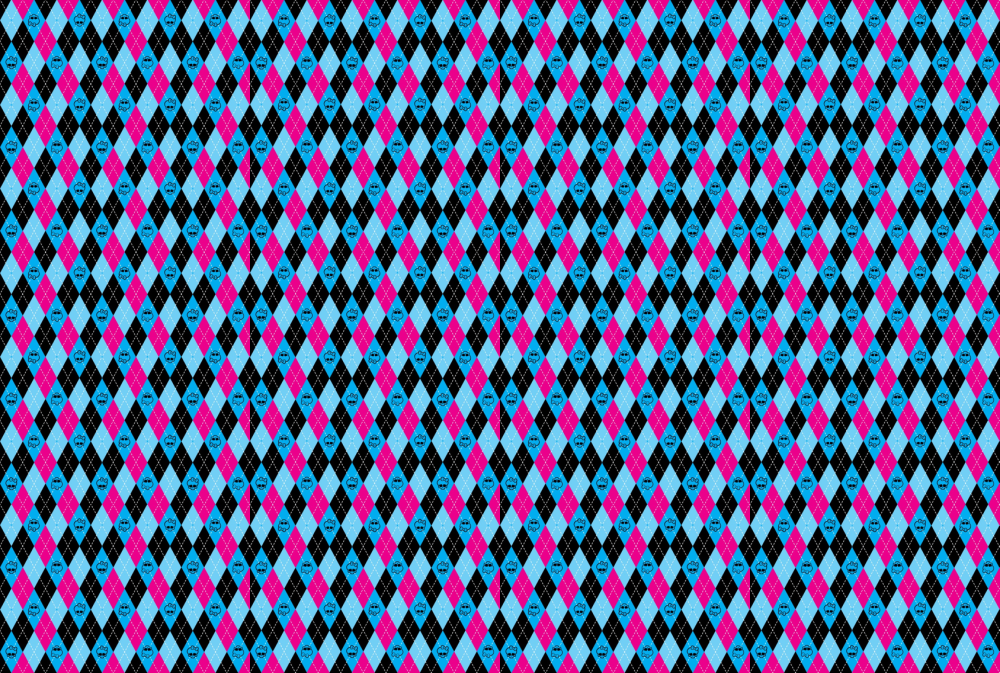 Узоры в стиле Монстер Хай