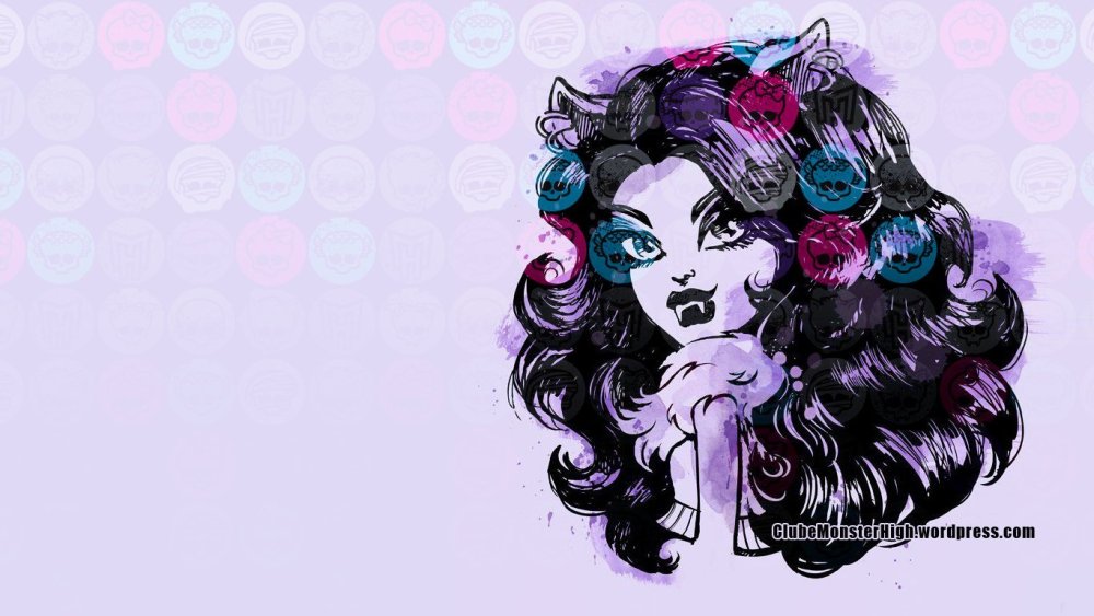 Заставки на рабочий стол монстр Хай