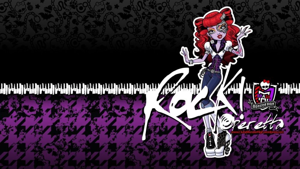 Монстер Хай обои на рабочий стол