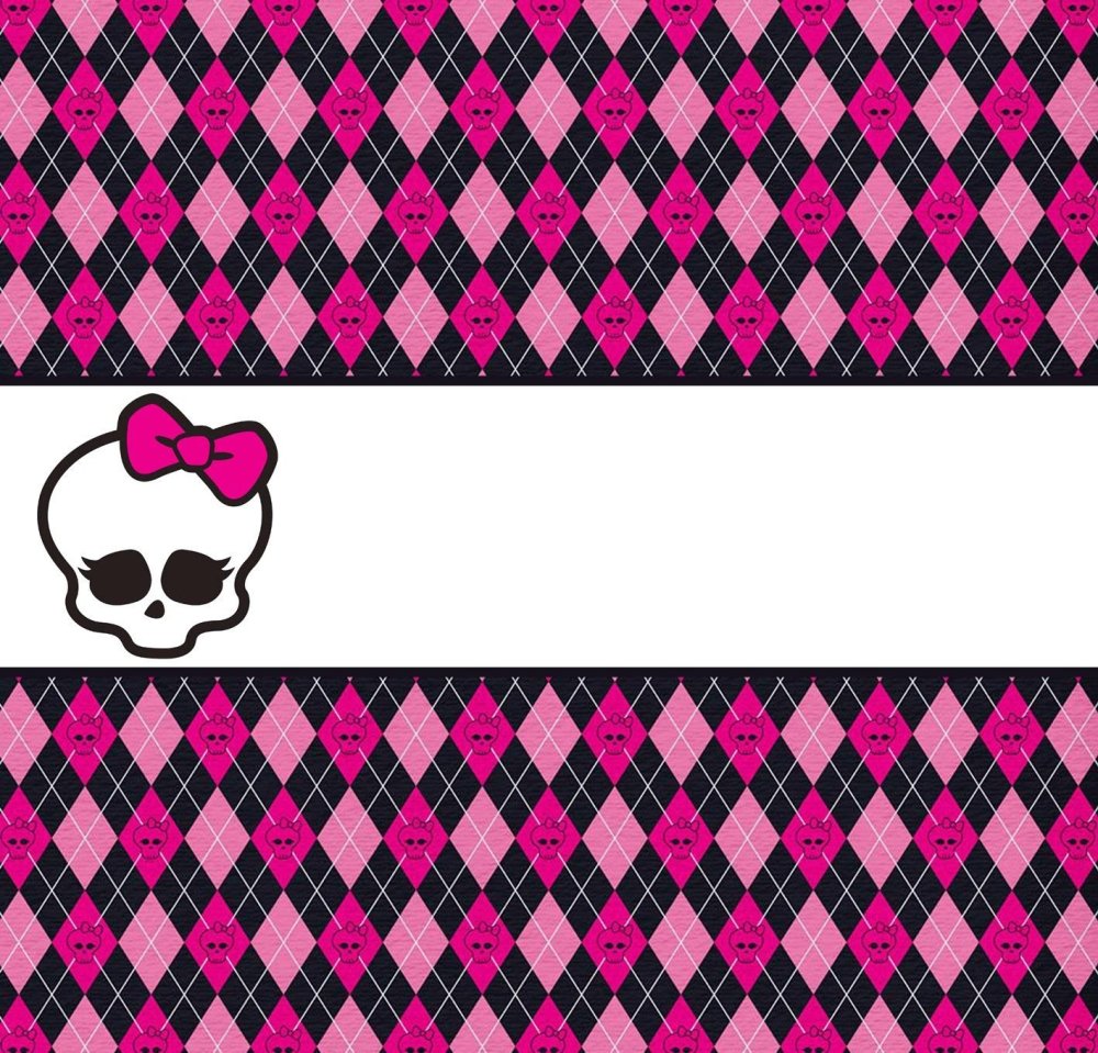 Монстер Хай фон школа