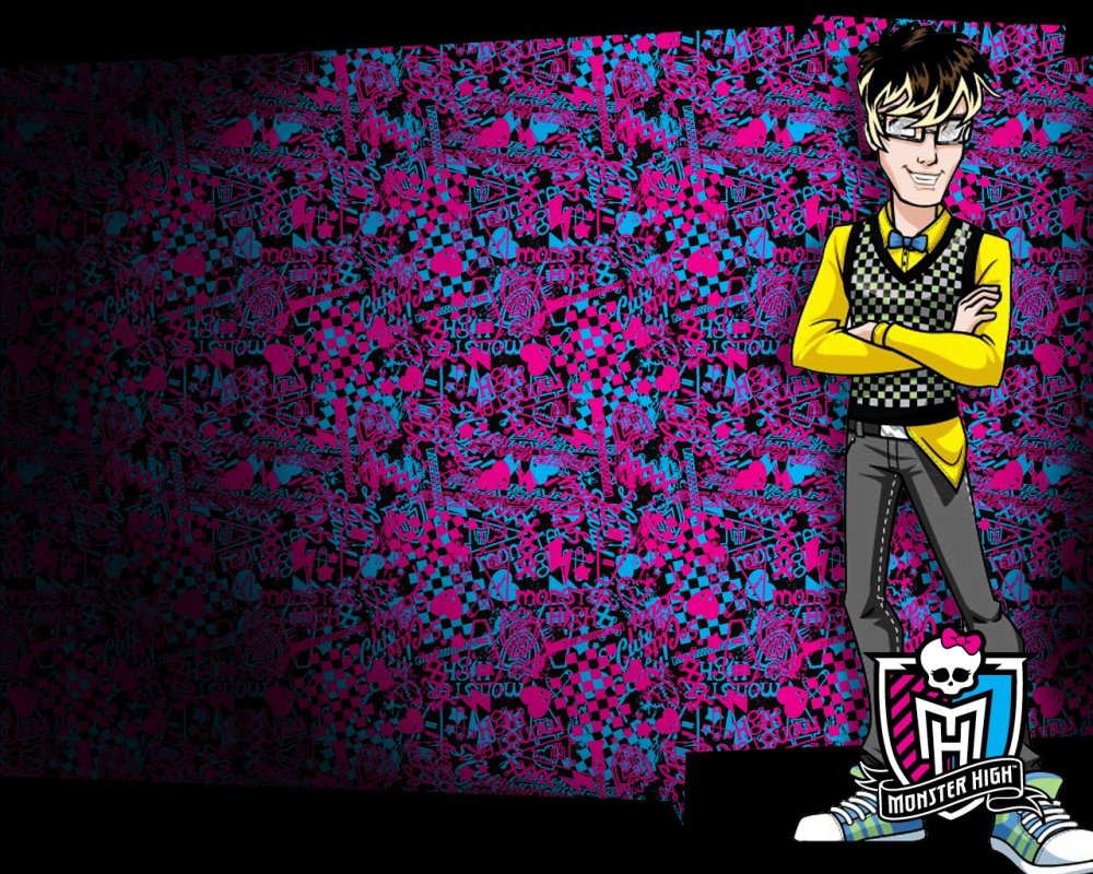 Картинки Монстер Хай Джексон