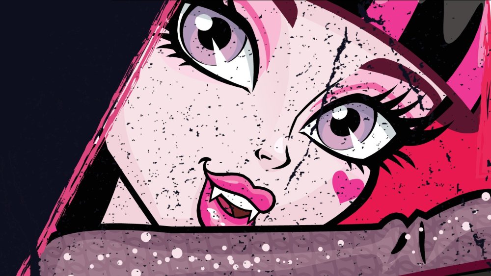 Монстр Хай образы