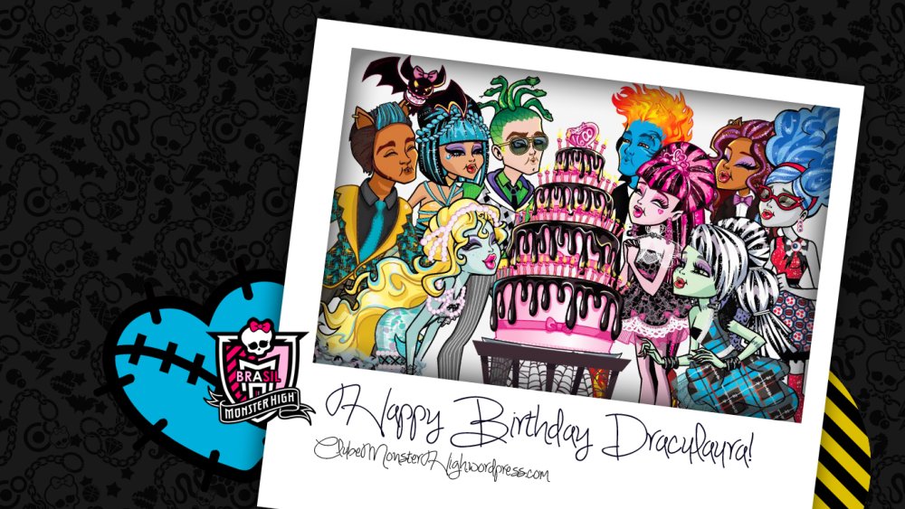 Монстер Хай обои на рабочий стол