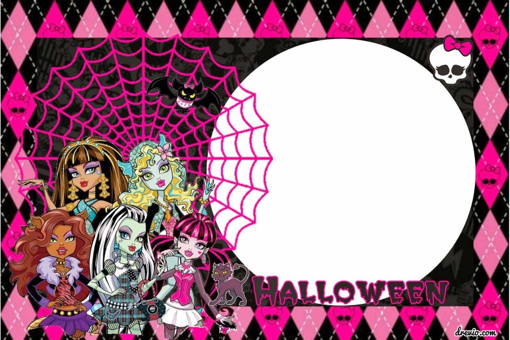 Рамка монстр Хай