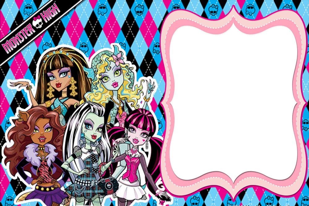 Рамка монстр Хай