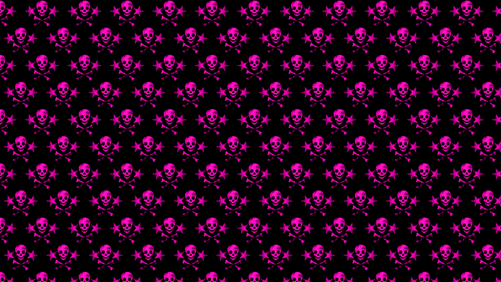 Текстура черепа