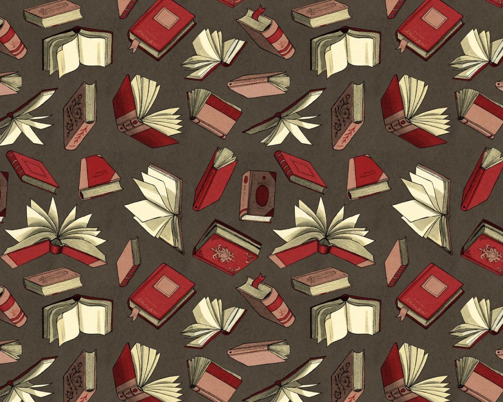 Бесшовный фон книги