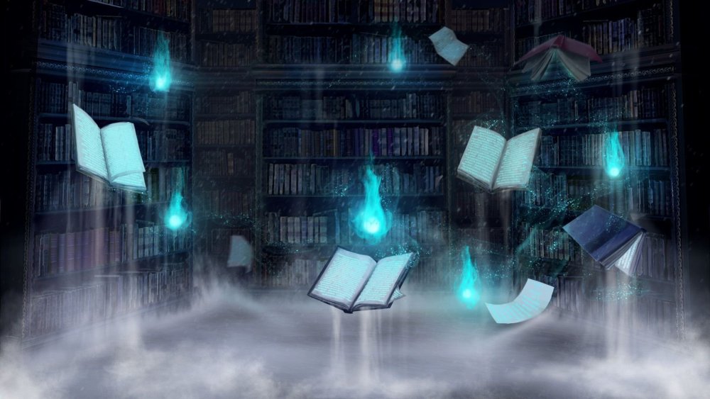 Магическая библиотека