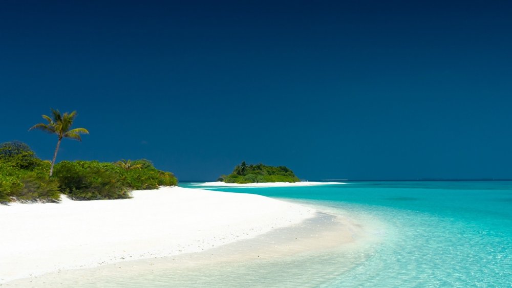 Остров пляж