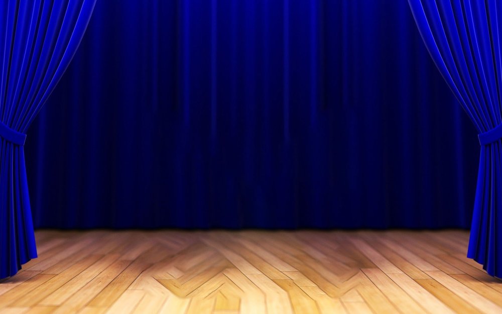 Сцена театра