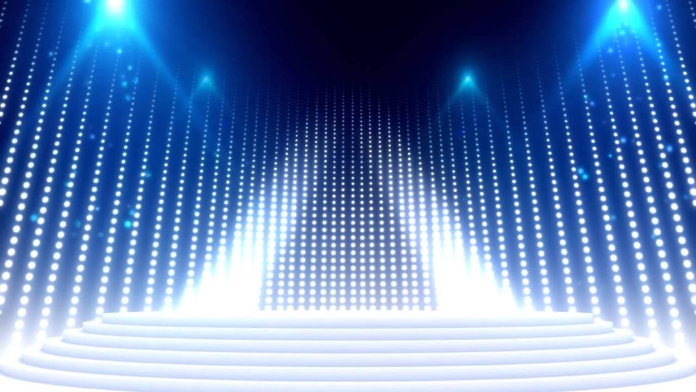 Софиты на сцене