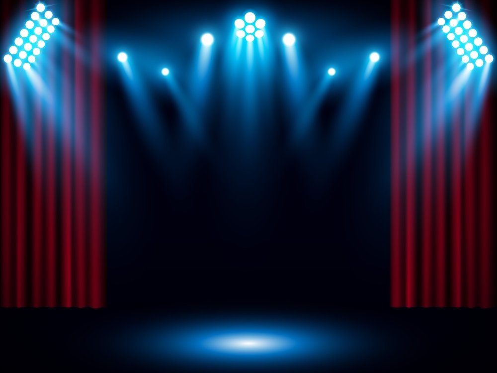 Занавес софиты