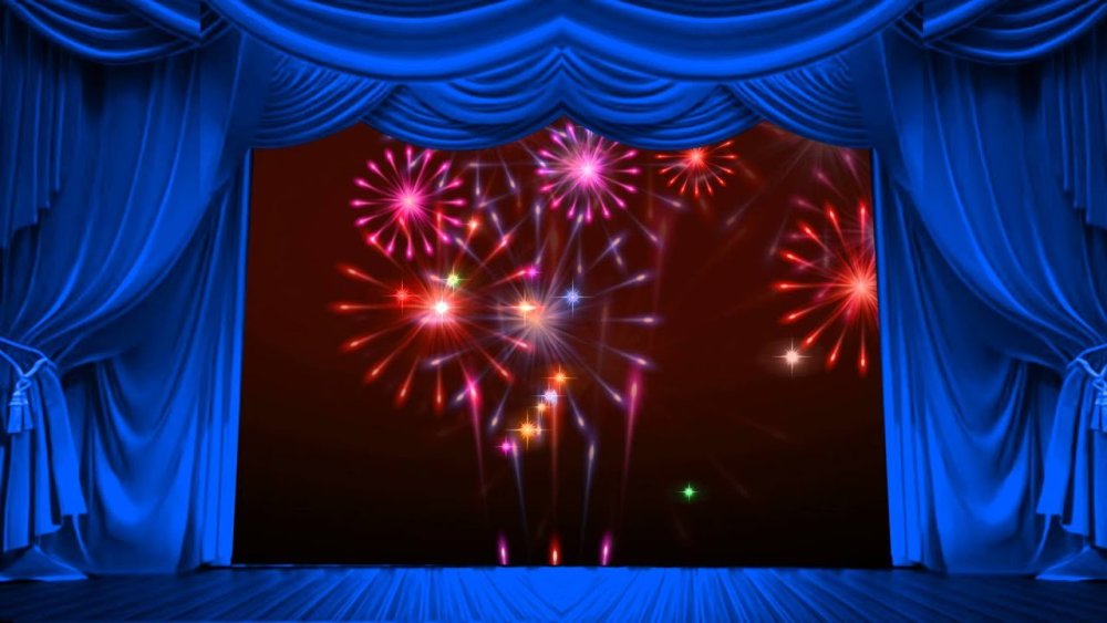 Занавес сцены