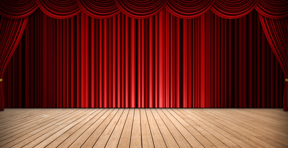 Пол сцены фон