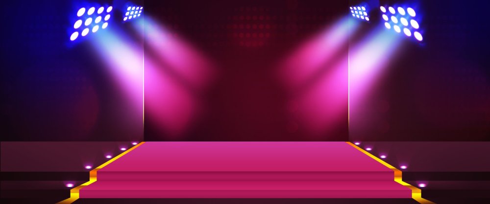 Футаж подиум