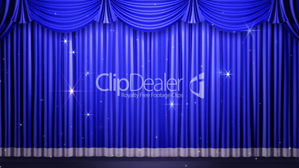 Занавес сцены