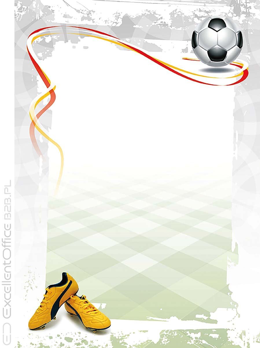 Спортивная рамка для текста