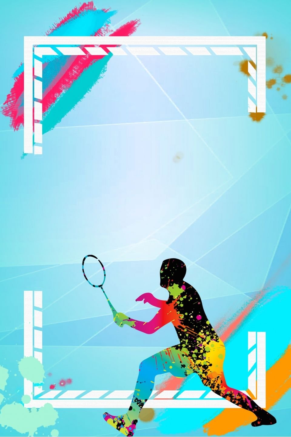 Паттерн на тему фитнес