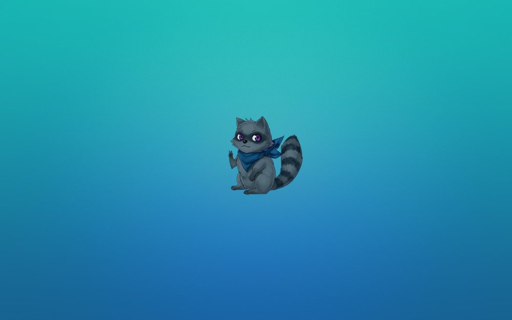 Заставка на рабочий стол Минимализм