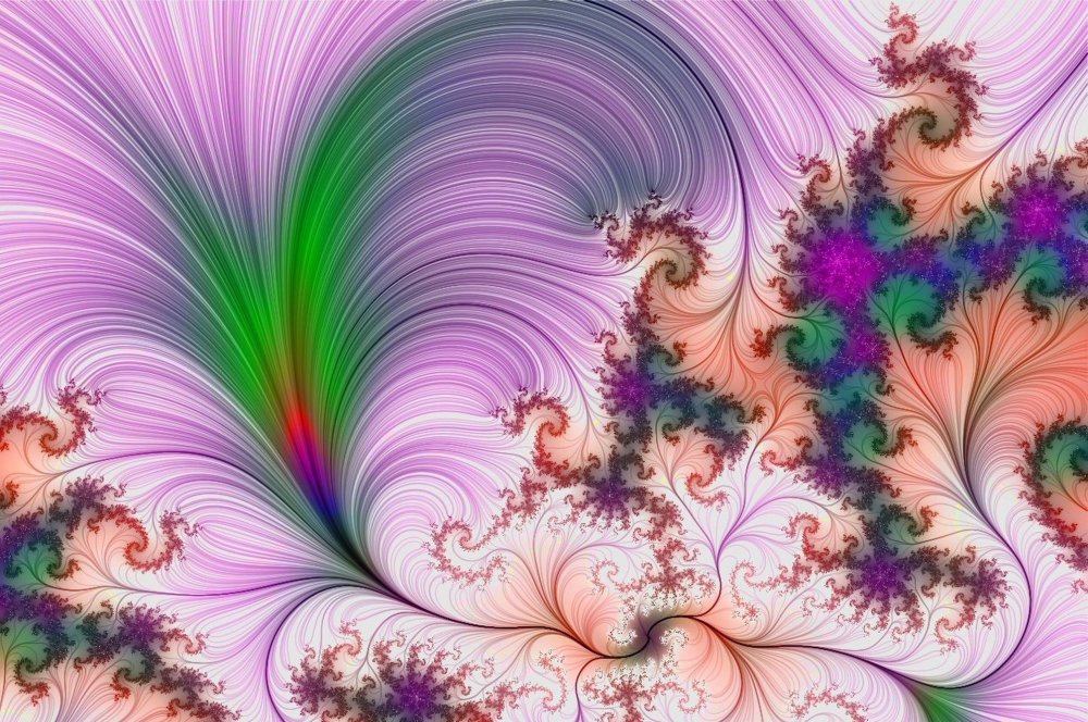 Мелкие разноцветные цветочки