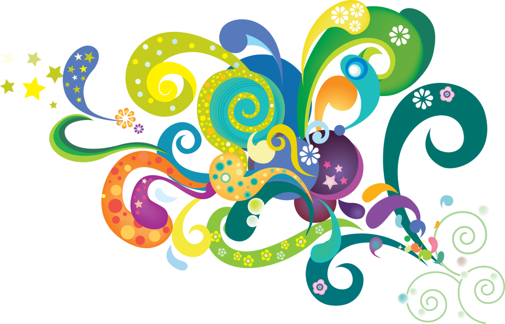 Цветочный узор