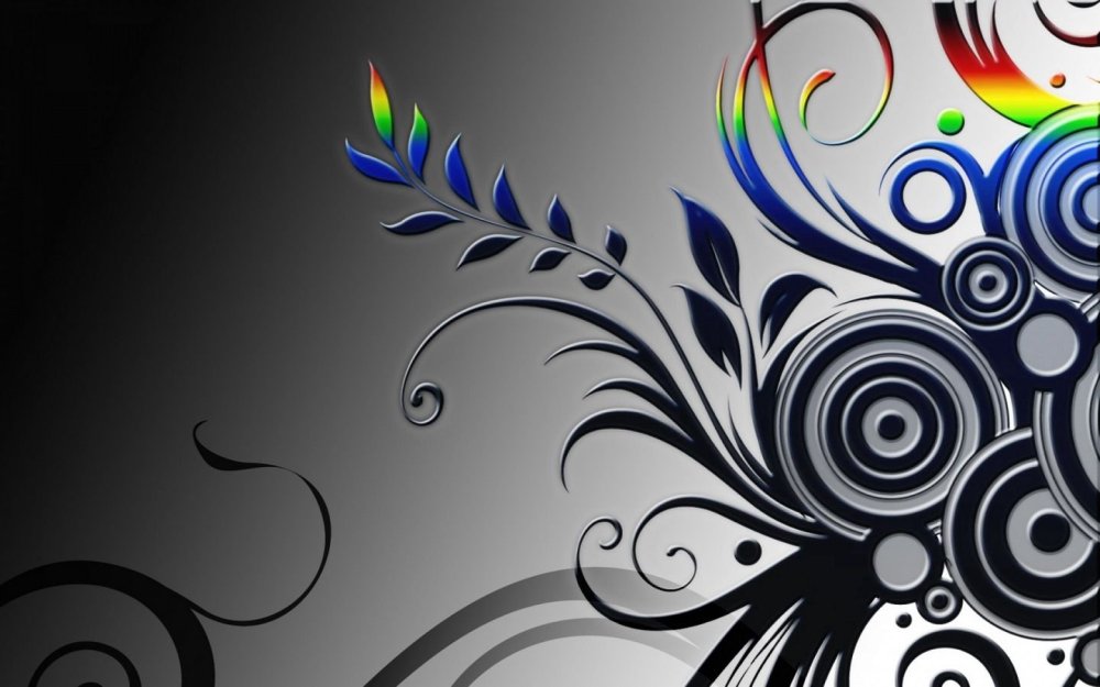 Узоры на бумаге