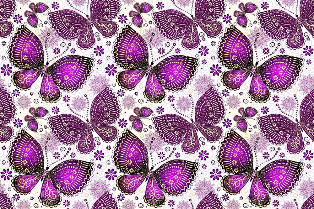 Фон с мелкими картинками