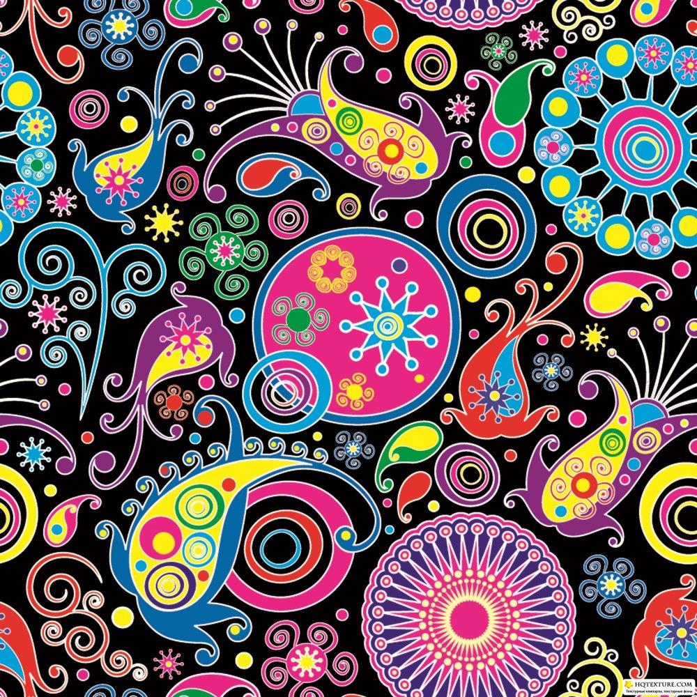 Цветные узоры