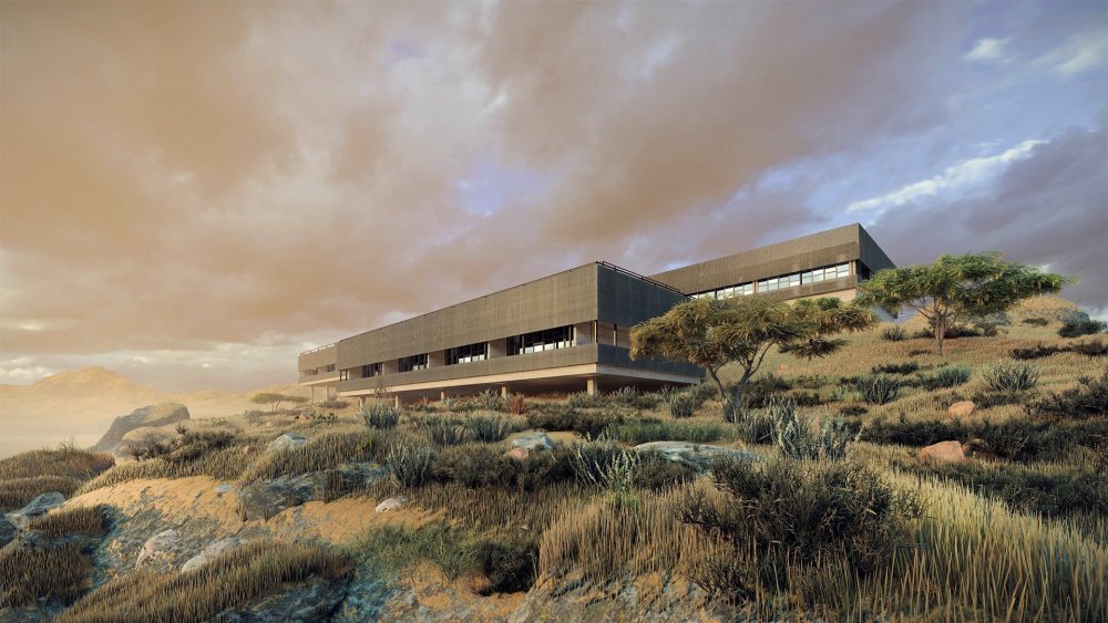 Архитектурная визуализация в Люмион