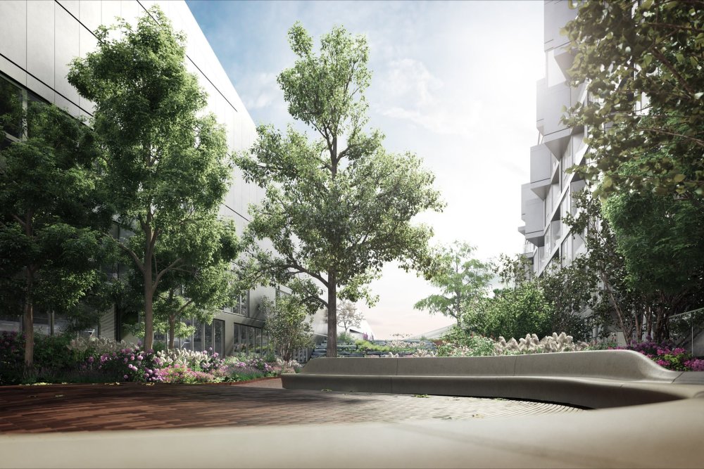 Визуализация улицы