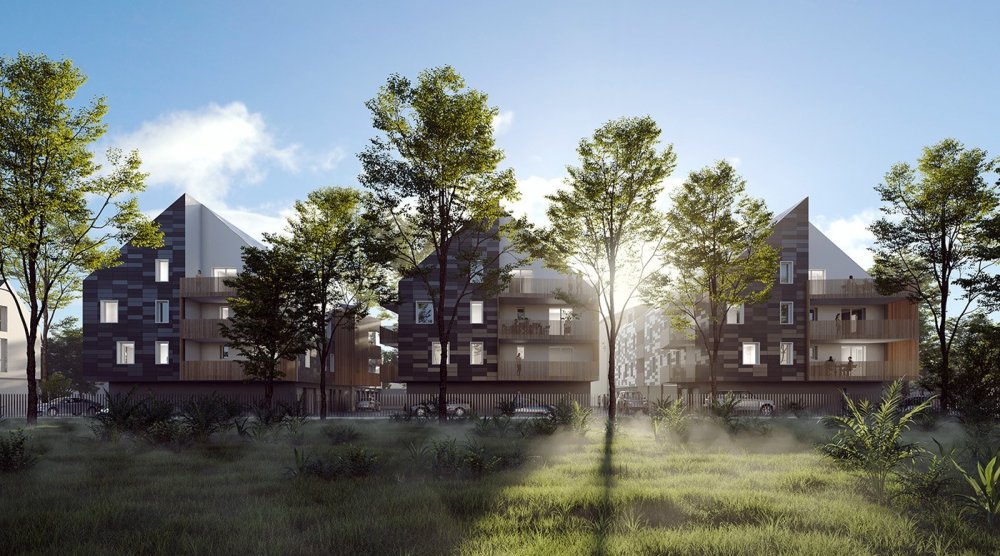 Архитектурная визуализация Corona