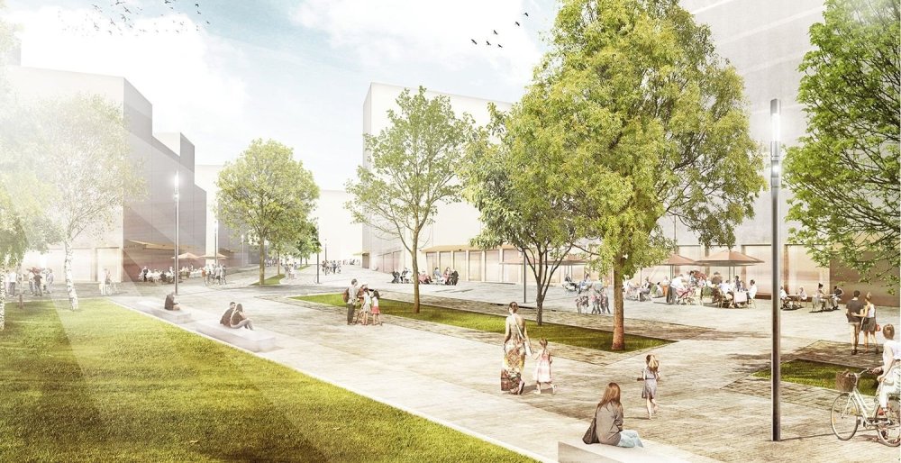 Парк визуализация