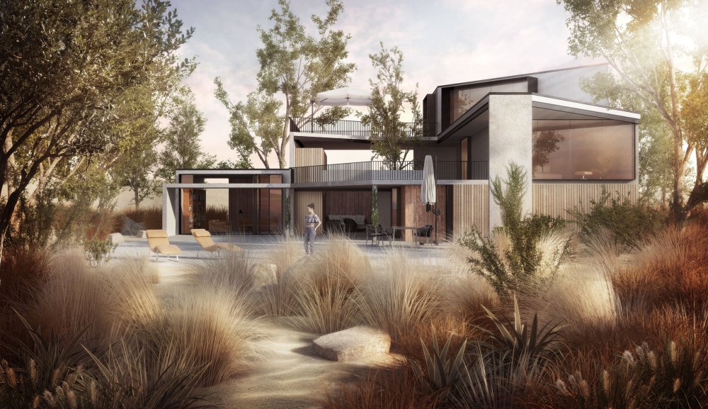 Природа для архитектурной визуализации