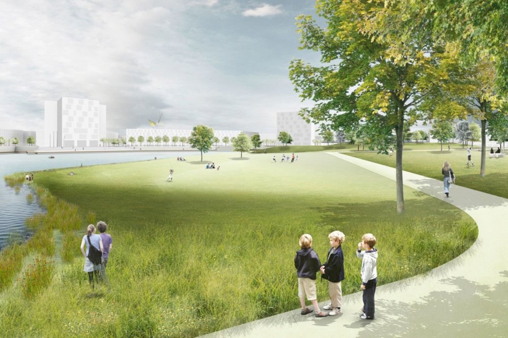 Визуализация парка