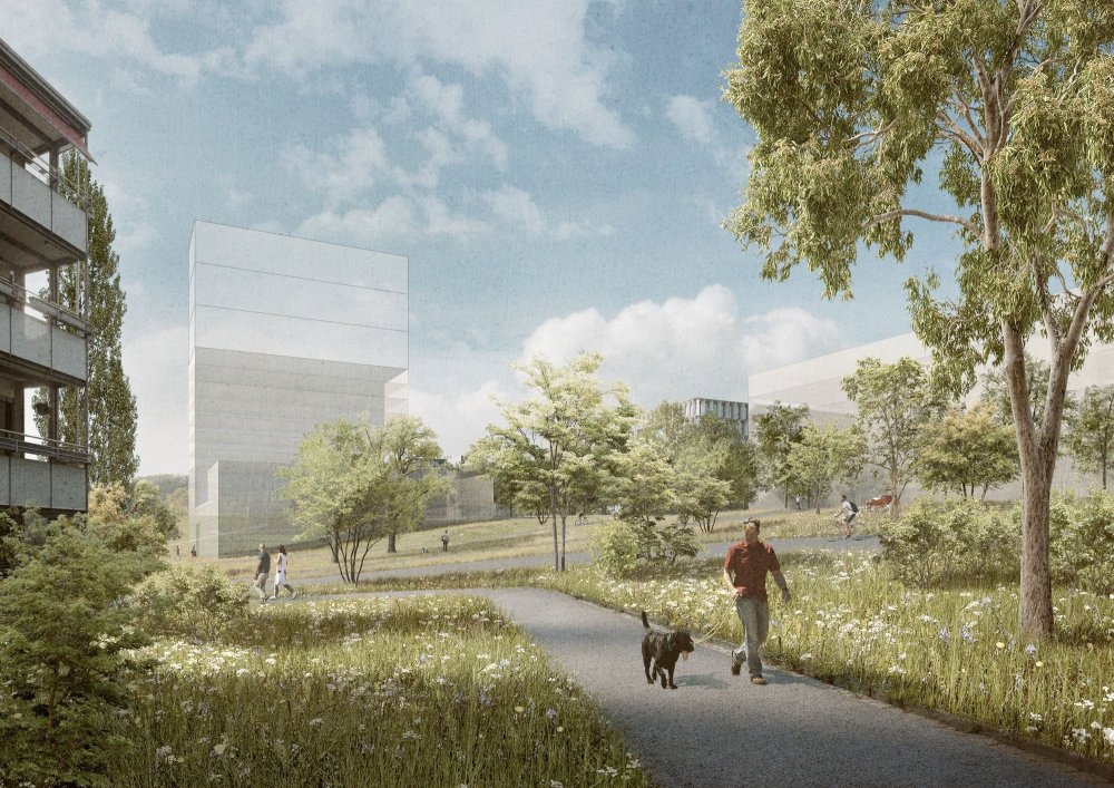 Архитектурная подача визуализация