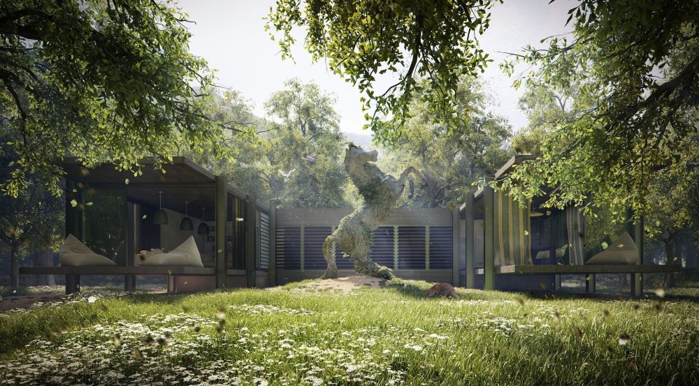 Форест пак для 3d Max