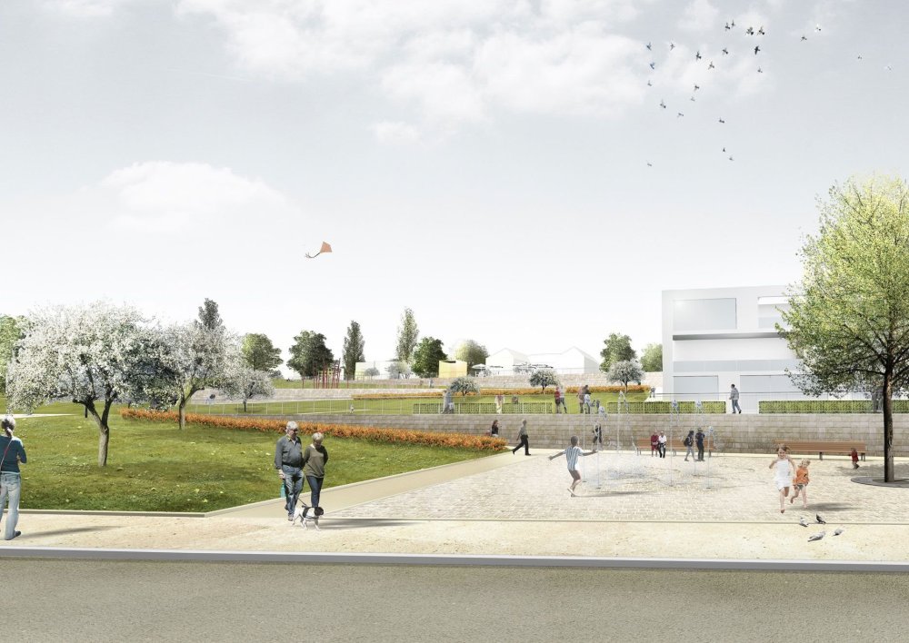 Фон для архитектурной визуализации