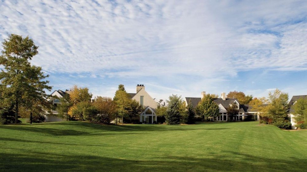 Панорама загородного участка