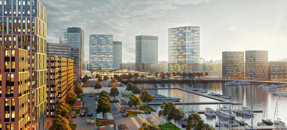 Фон для архитектурного проекта