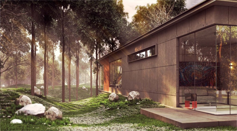 Архитектурная визуализация в Twinmotion