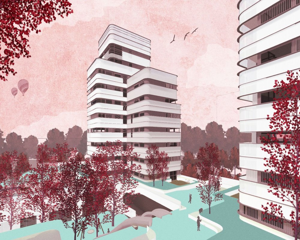 Визуализация архитектурных проектов