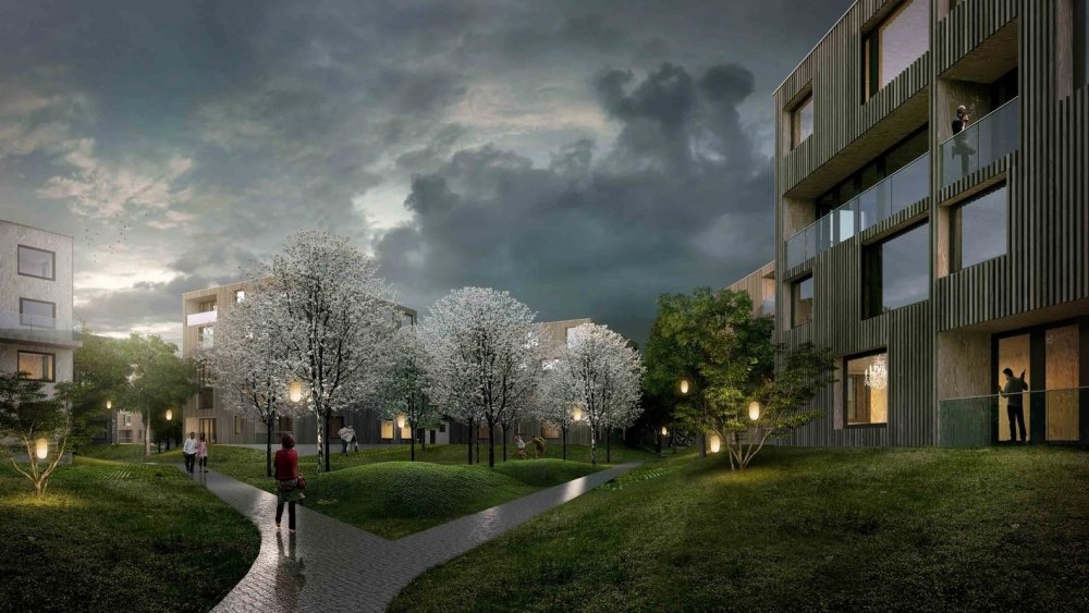 Фон гор для презентации