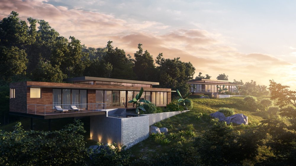 3д визуализация экстерьера