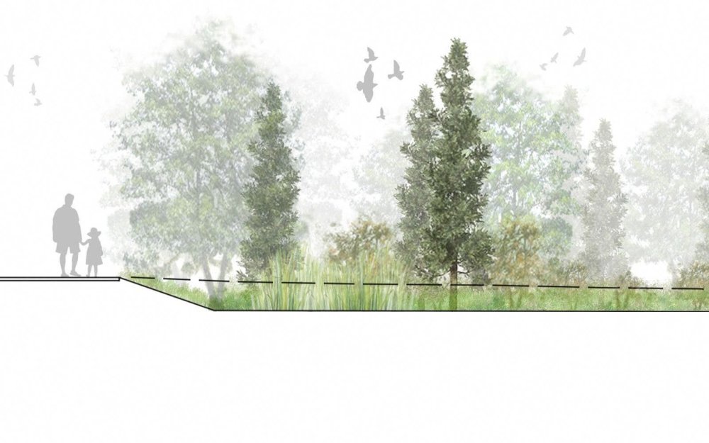 Архитектурная визуализация экстерьера